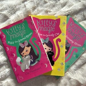 Kitty’s magic 3 books
